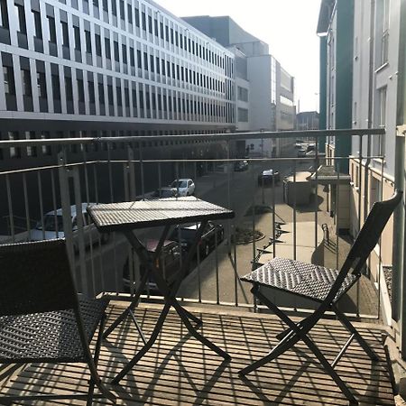 Citywohnungen Halle Am Markt Ngoại thất bức ảnh