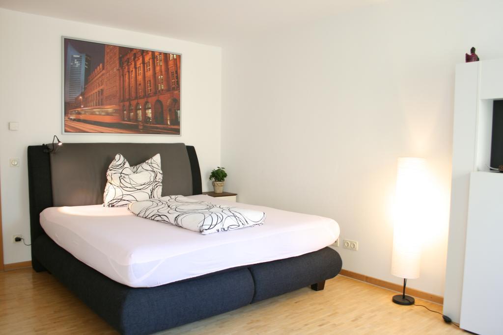 Citywohnungen Halle Am Markt Ngoại thất bức ảnh